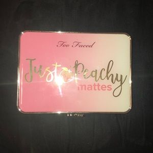 Just Peachy TooFaced eyeshadow palette 🍑🍑